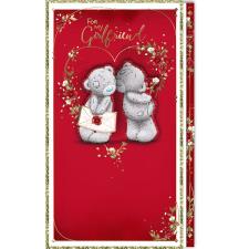 Girlfriend Luxury Handmade Me to You Bear Valentine's Day Card Image Preview